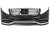 BODY KIT ZDERZAK PRZEDNI TYLNY LAMPY MASKA MERCEDES V KLASA W447 (14-19)
