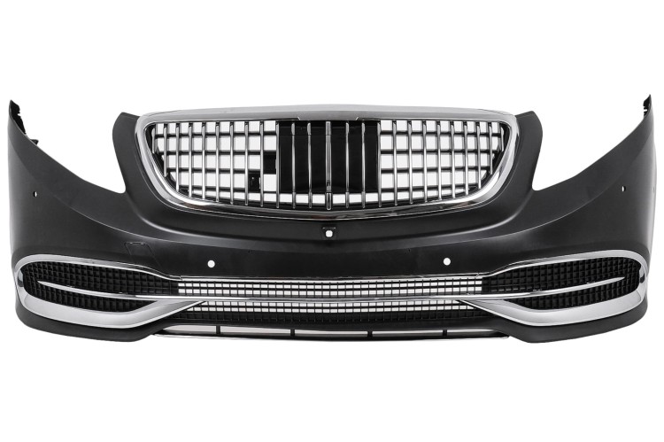 BODY KIT ZDERZAK PRZEDNI TYLNY LAMPY MASKA MERCEDES V KLASA W447 (14-19)