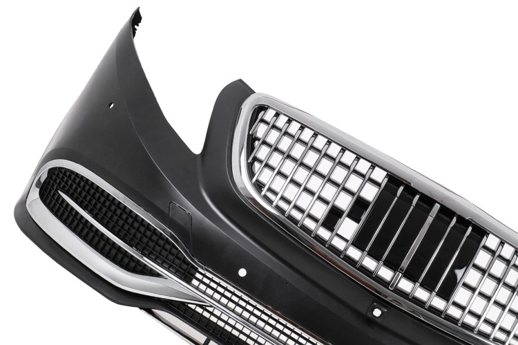 BODY KIT ZDERZAK PRZEDNI TYLNY LAMPY MASKA MERCEDES V KLASA W447 (14-19)