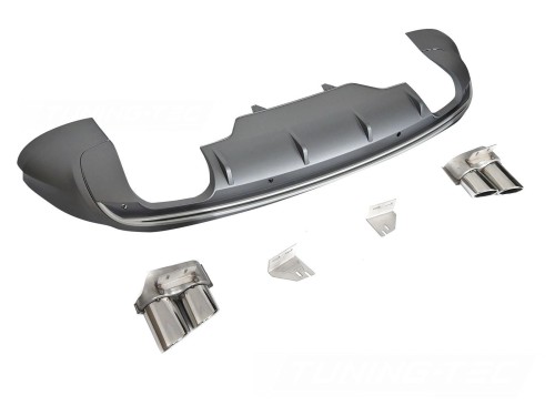 DYFUZOR SPOILER SQ5 LOOK AUDI Q5 8R 08-12