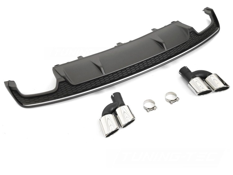 DYFUZOR SPOILER S7 LOOK AUDI A7 C7 14-18