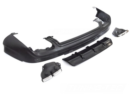 DYFUZOR SPOILER SQ7 LOOK AUDI Q7 4L 05-15