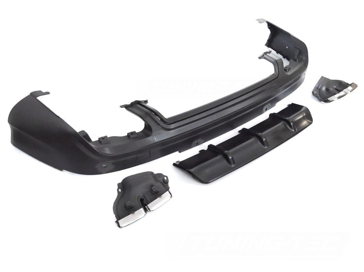 DYFUZOR SPOILER SQ7 LOOK AUDI Q7 4L 05-15