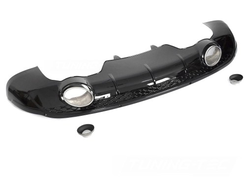 DYFUZOR SPOILER RSQ5 LOOK AUDI Q5 8R 12-16