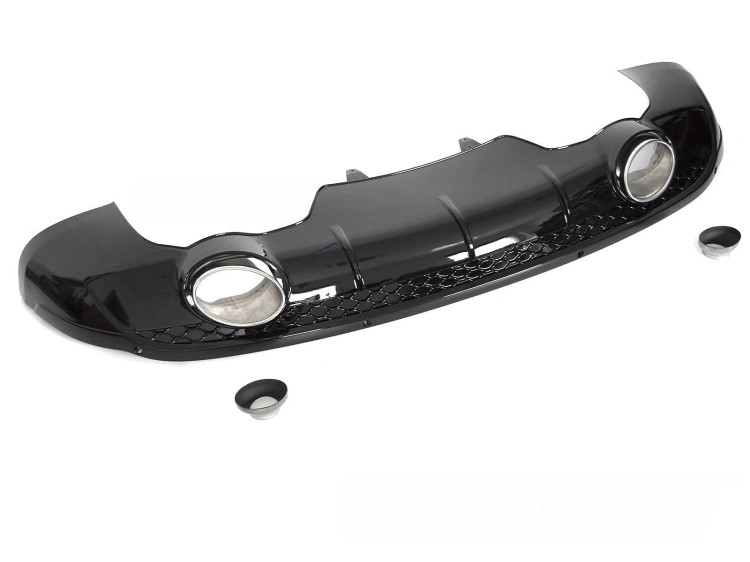 DYFUZOR SPOILER RSQ5 LOOK AUDI Q5 8R 12-16