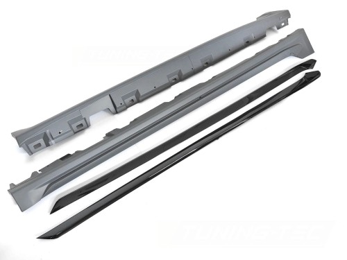 PROGI NAKŁADKI NA PROGI RS5 LOOK AUDI A5 F5 16-18