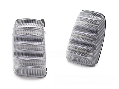 KIERUNKOWSKAZY BOCZNE WHITE LED SEQ FORD TRANSIT 13+