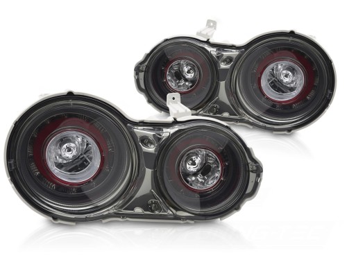 LAMPY TYLNE LED TAIL SMOKE NISSAN GT-R 08-23