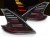 LAMPY TYLNE FULL LED TAIL LIGHTS BLACK NISSAN 370Z 09-20