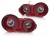 LAMPY TYLNE LED TAIL LIGHTS RED NISSAN GT-R 08- 23