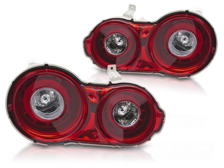 LAMPY TYLNE LED TAIL LIGHTS RED NISSAN GT-R 08- 23