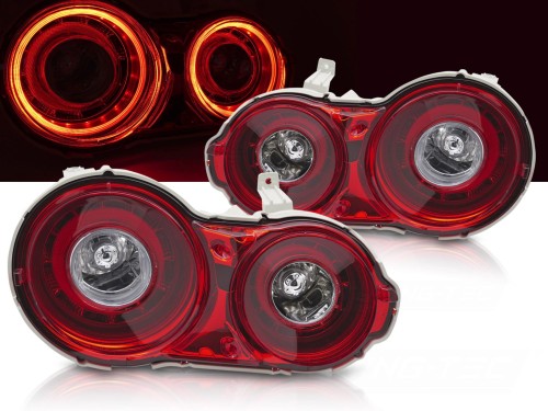 LAMPY TYLNE LED TAIL LIGHTS RED NISSAN GT-R 08- 23