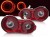 LAMPY TYLNE LED TAIL LIGHTS RED NISSAN GT-R 08- 23