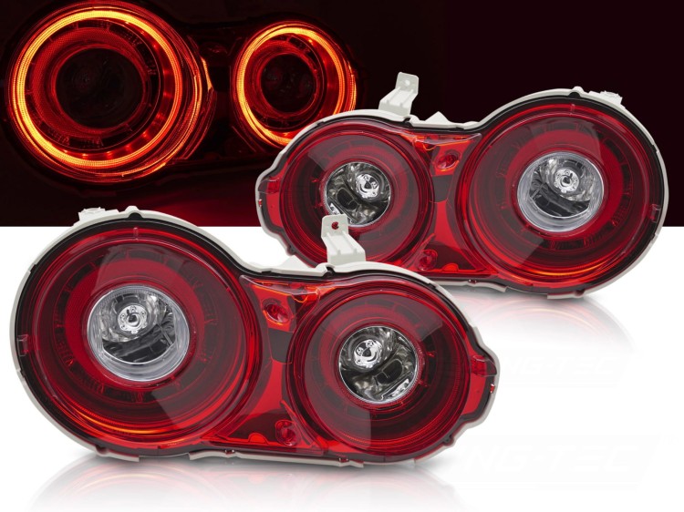 LAMPY TYLNE LED TAIL LIGHTS RED NISSAN GT-R 08- 23