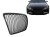 PRZEDNI GRILL BEZ OZNACZEŃ NUMERU MARKI DLA AUDI A6 4F 4F2 C6 (2004-2011) D