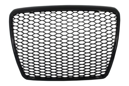 PRZEDNI GRILL BEZ OZNACZEŃ NUMERU MARKI DLA AUDI A6 4F 4F2 C6 (2004-2011) D