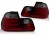 LAMPY TYLNE LIGHTS RED SMOKE BMW E46 98-01 SEDAN