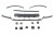 BODY KIT KONWERSJA ZDERZAK MASKA PORSCHE CAYENNE 9Y0 18-23 DO WERSJI 2024