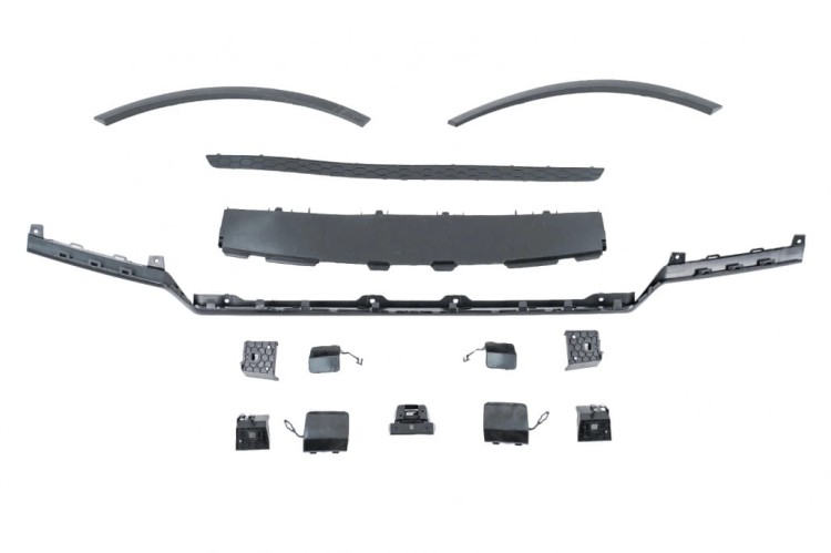 BODY KIT KONWERSJA ZDERZAK MASKA PORSCHE CAYENNE 9Y0 18-23 DO WERSJI 2024