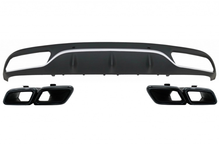 DYFUZOR KOŃCÓWKI MERCEDES C KLASA C205 A205 COUPE CABRIOLET 14-19 C63 LOOK