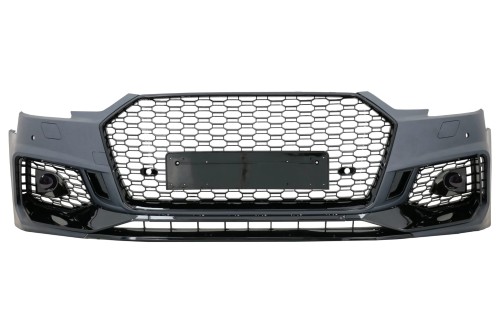 PRZEDNI ZDERZAK GRILL AUDI A4 B9 8W SEDAN AVANT (2016-2018) RS4 DESIGN