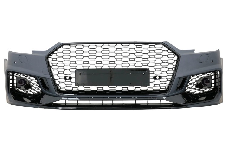PRZEDNI ZDERZAK GRILL AUDI A4 B9 8W SEDAN AVANT (2016-2018) RS4 DESIGN