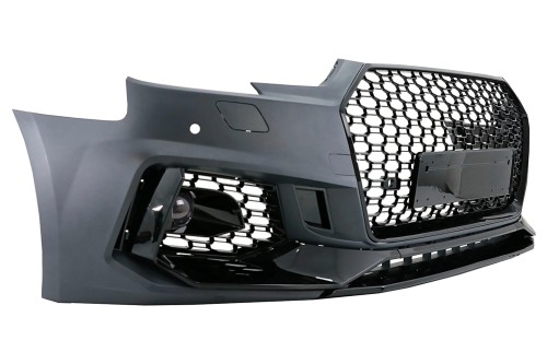 PRZEDNI ZDERZAK GRILL AUDI A4 B9 8W SEDAN AVANT (2016-2018) RS4 DESIGN
