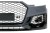 PRZEDNI ZDERZAK GRILL AUDI A4 B9 8W SEDAN AVANT (2016-2018) RS4 DESIGN