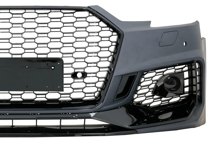 PRZEDNI ZDERZAK GRILL AUDI A4 B9 8W SEDAN AVANT (2016-2018) RS4 DESIGN