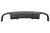 DYFUZOR TYLNEGO ZDERZAKA AUDI A4 B9 8W 16-18 KOŃCÓWKI WYDECHU S4 B9 LOOK