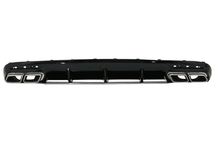 DYFUZOR GRILL KOŃCÓWKI MERCEDES S KLASA C217 COUPE (14-20) S63 AMG LOOK