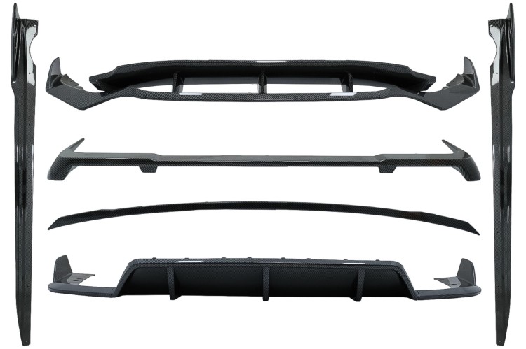 AERO BODY KIT BMW X5 G05 18-22 M PAKIET BLACK KNIGHT DESIGN CARBON FIBER