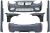 BODY KIT ZDERZAK PRZEDNI TYLNY BŁOTNIKI BMW 2 SERII F22 F23 14+ M2C DESIGN