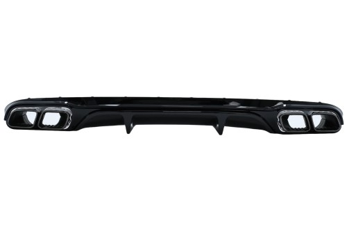 DYFUZOR MERCEDES E KLASA W213 S213 STANDARDOWY ZDERZAK 16-20 E63 AMG LOOK