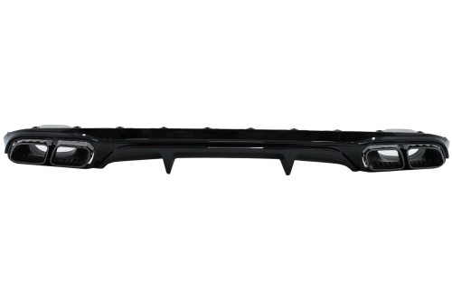 DYFUZOR MERCEDES E KLASA W213 S213 STANDARDOWY ZDERZAK 16-20 E63 AMG LOOK
