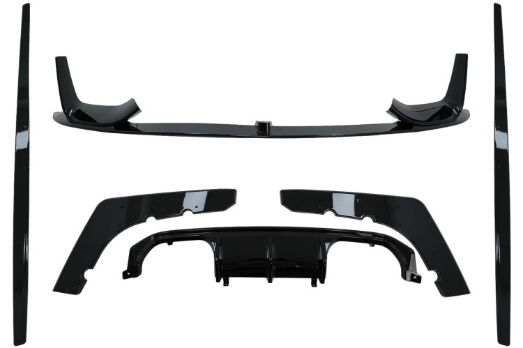 BODY KIT DOKŁADKA ZDERZAKA PROGI DYFUZOR BMW M3 F80 F82 M4 (14-19)