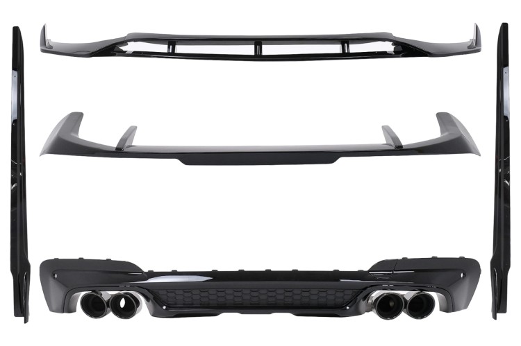 BODY KIT DOKŁADKA PRZÓD DYFUZOR SPOILER BMW X3 G01 (2018-2020) X3M DESIGN