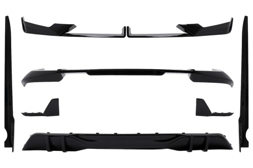 BODY KIT AERO DOKŁADKA BMW X5 G05 LCI M-PAKIET (23-) DESIGN PIANO BLACK