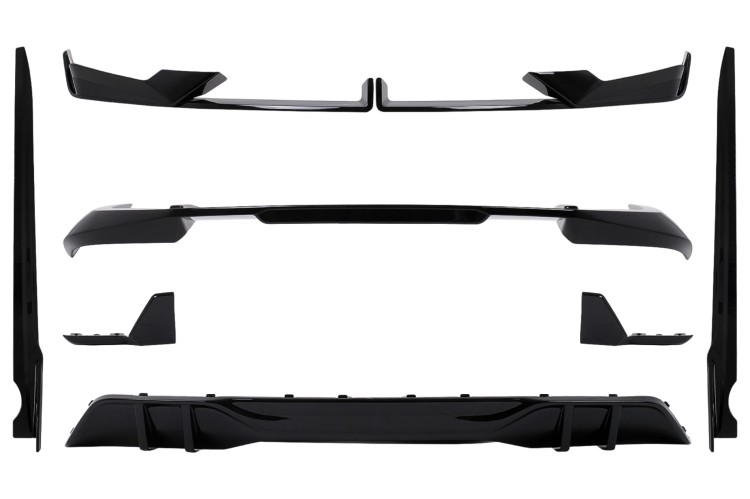BODY KIT AERO DOKŁADKA BMW X5 G05 LCI M-PAKIET (23-) DESIGN PIANO BLACK