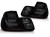 LAMPY TYLNE LED TAIL LIGHTS BLACK SMOKE BMW E46 01-05 SEDAN