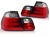LAMPY TYLNE LED TAIL LIGHTS RED WHITE BMW E46 98-01 SEDAN