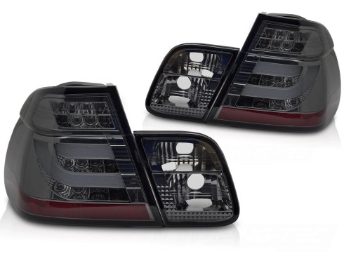 LAMPY TYLNE SMOKE BMW E46 01-05 SEDAN