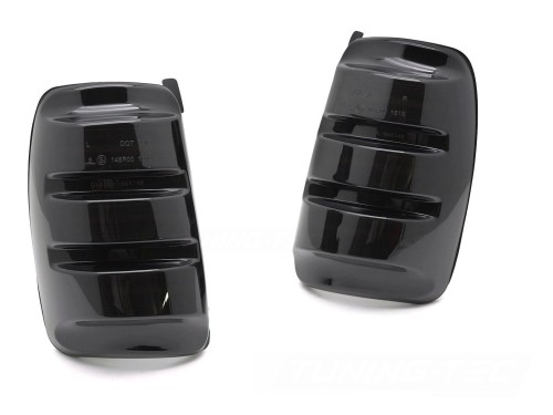 KIERUNKOWSKAZY BOCZNE LUSTEREK LED SMOKE FORD TRANSIT 13-