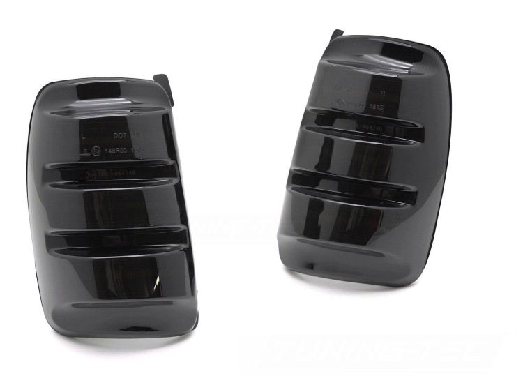 KIERUNKOWSKAZY BOCZNE LUSTEREK LED SMOKE FORD TRANSIT 13-