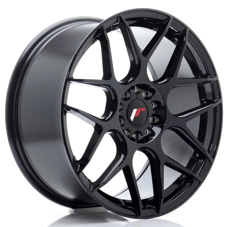 JR WHEELS JR18 18X8,5 ET45 5X112/114 GLOSS BLACK