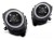 LAMPY PRZEDNIE BLACK DRL MINI (COOPER) F55 / F56 / F57 14-17