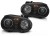 LAMPY PRZEDNIE ANGEL EYES CCFL BLACK VW GOLF IV 97-03