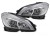 LAMPY PRZEDNIE REFLEKTORY LED CHROME SEQ DRL MERCEDES C KLASA W204 11-14