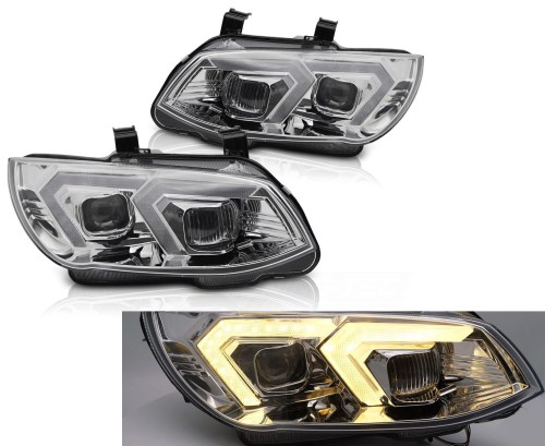 LAMPY PRZEDNIE REFLEKTORY XENON YELLOW LED BMW SERII 3 E92 E93 LCI 10-13