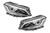 LAMPY REFLEKTORY PRZEDNIE LED MERCEDES A KLASA W176 12-18 DO XENONÓW